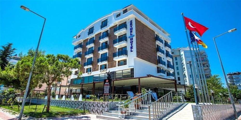 Zeynel Hotel Antalia Esterno foto