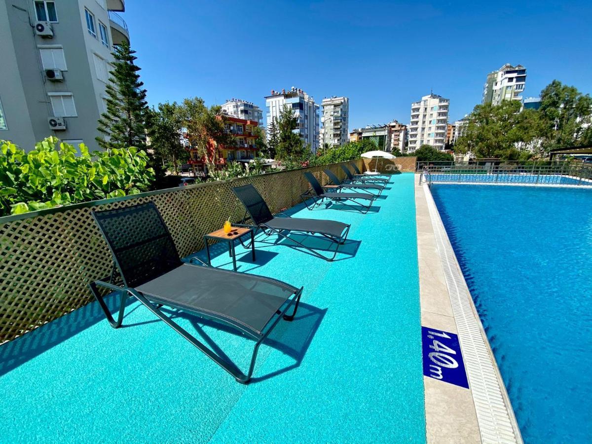 Zeynel Hotel Antalia Esterno foto