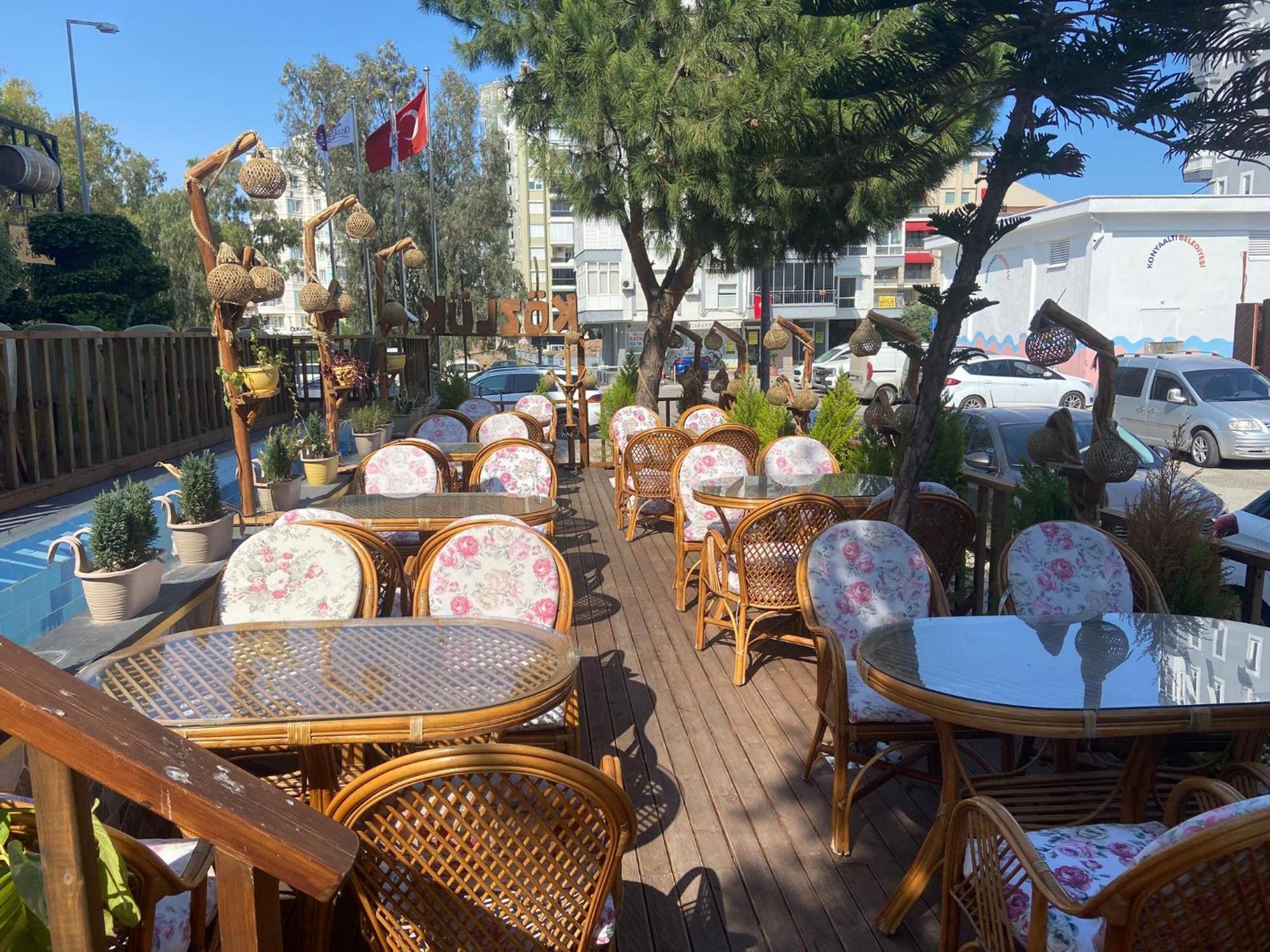 Zeynel Hotel Antalia Esterno foto