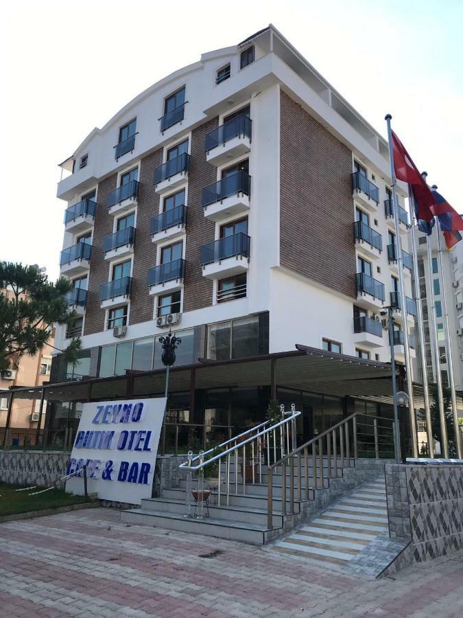 Zeynel Hotel Antalia Esterno foto