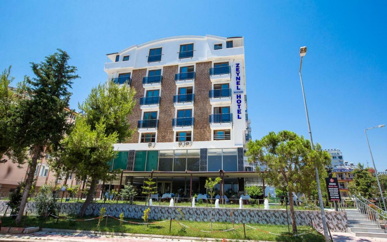 Zeynel Hotel Antalia Esterno foto