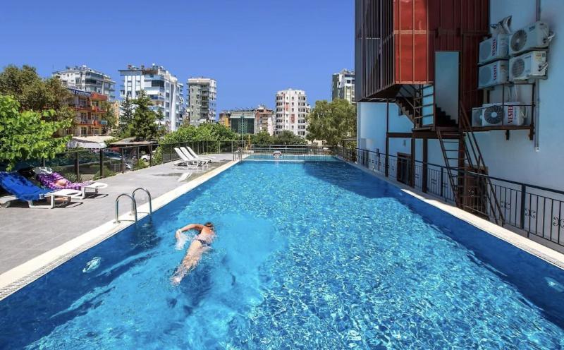 Zeynel Hotel Antalia Esterno foto