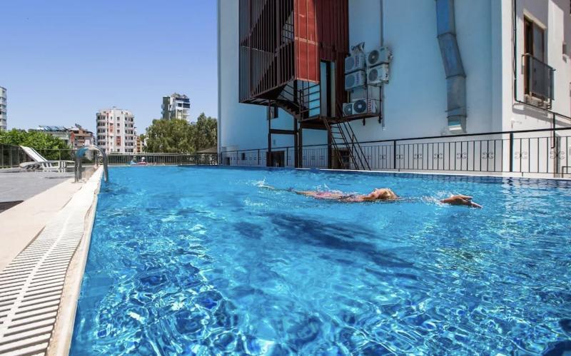 Zeynel Hotel Antalia Esterno foto