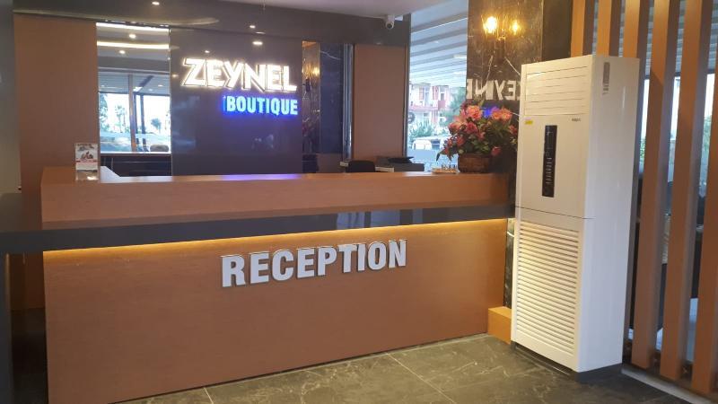 Zeynel Hotel Antalia Esterno foto